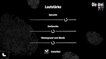 Die drei ??? - Geheimnis der Schattenhelden Screenshot